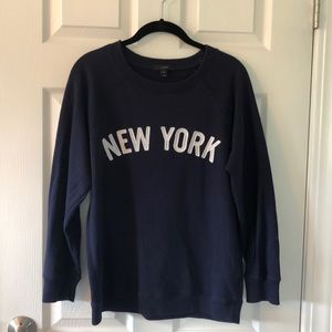 J. Crew New York Sweatshirt